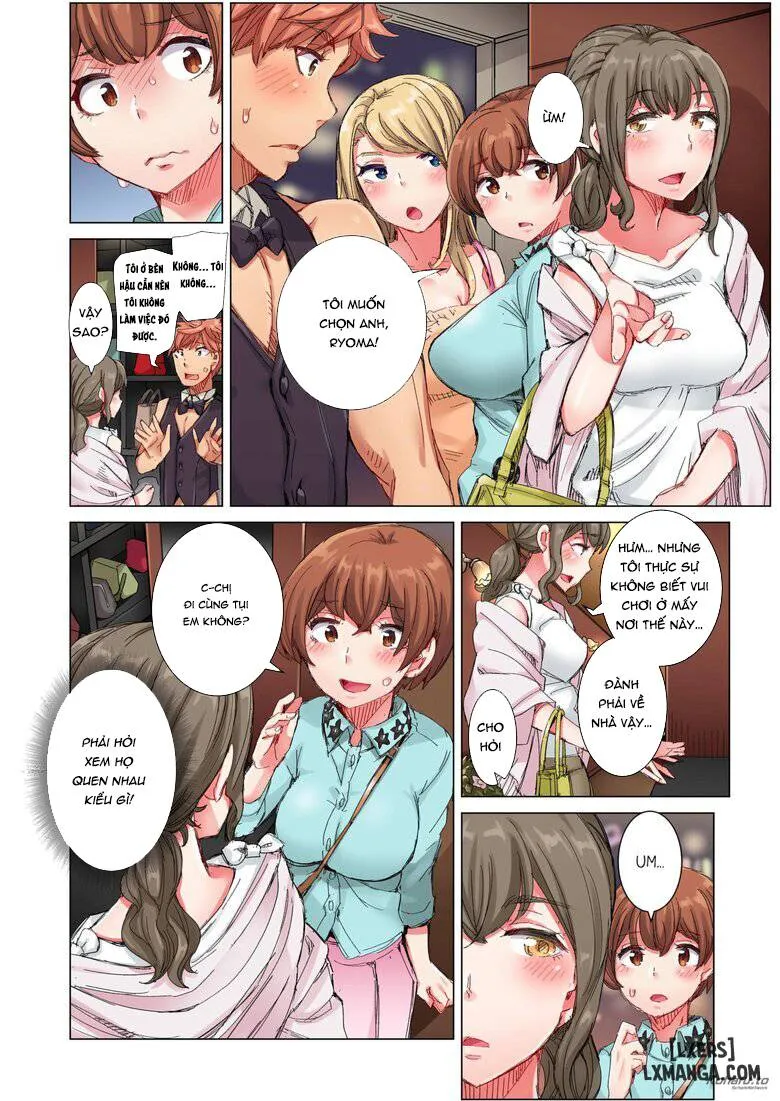 HentaiVN.net - Ảnh 65 - Tửu Lầu Cặc! [Cin Pub! ~Anoko o Ikaseru no ga Ore no Oshigoto~; The Dick Pub] - Volume 3