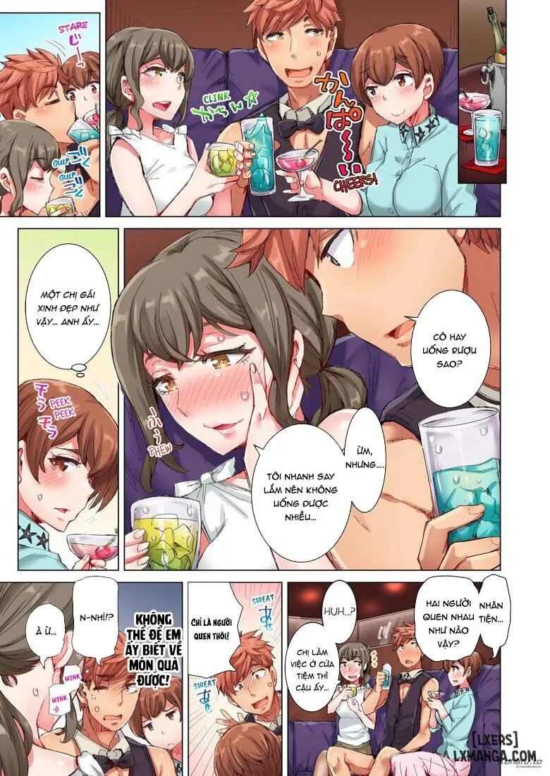 HentaiVN.net - Ảnh 67 - Tửu Lầu Cặc! [Cin Pub! ~Anoko o Ikaseru no ga Ore no Oshigoto~; The Dick Pub] - Volume 3