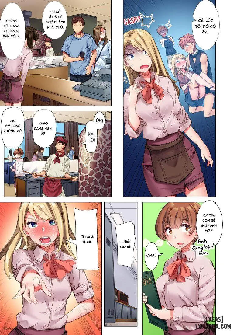 HentaiVN.net - Ảnh 6 - Tửu Lầu Cặc! [Cin Pub! ~Anoko o Ikaseru no ga Ore no Oshigoto~; The Dick Pub] - Volume 3