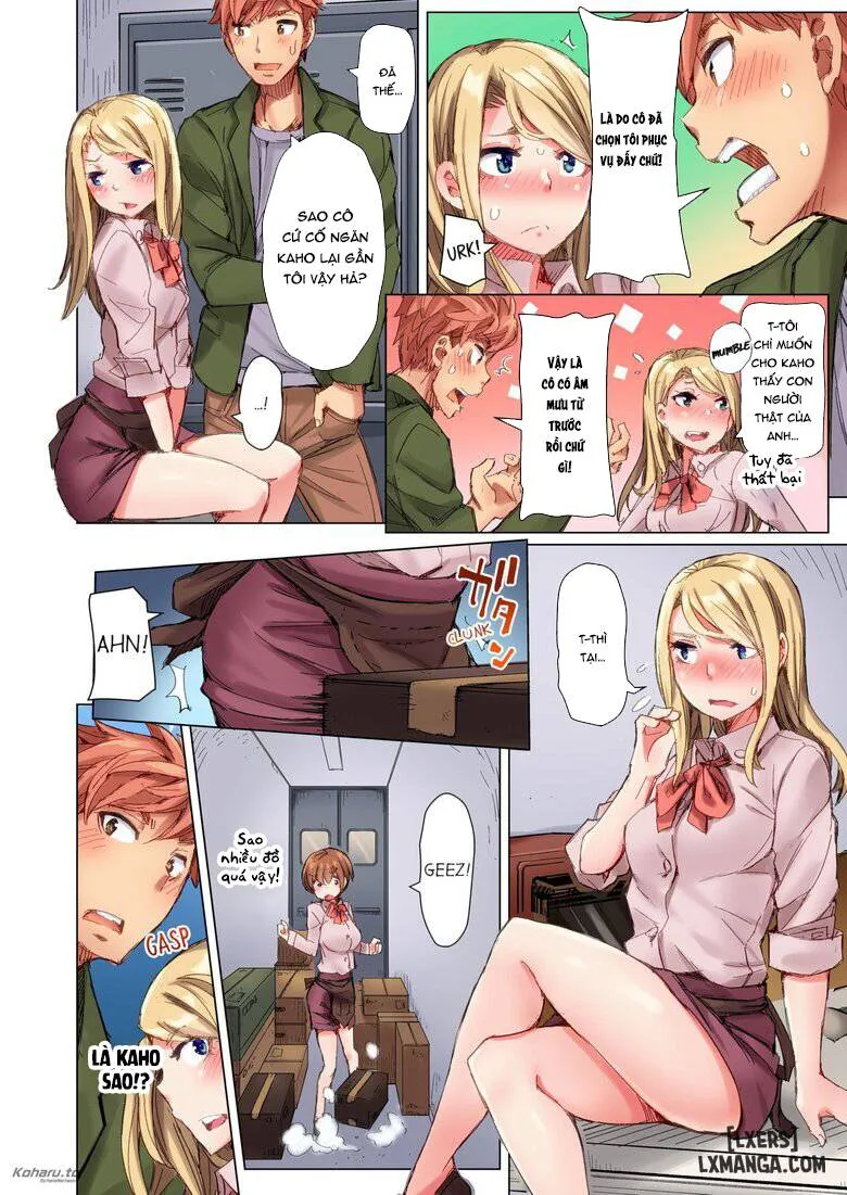 HentaiVN.net - Ảnh 7 - Tửu Lầu Cặc! [Cin Pub! ~Anoko o Ikaseru no ga Ore no Oshigoto~; The Dick Pub] - Volume 3