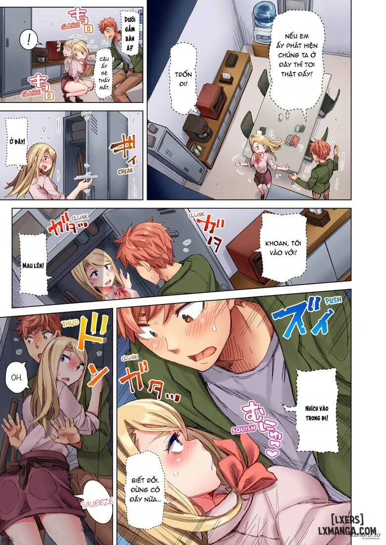 HentaiVN.net - Ảnh 8 - Tửu Lầu Cặc! [Cin Pub! ~Anoko o Ikaseru no ga Ore no Oshigoto~; The Dick Pub] - Volume 3