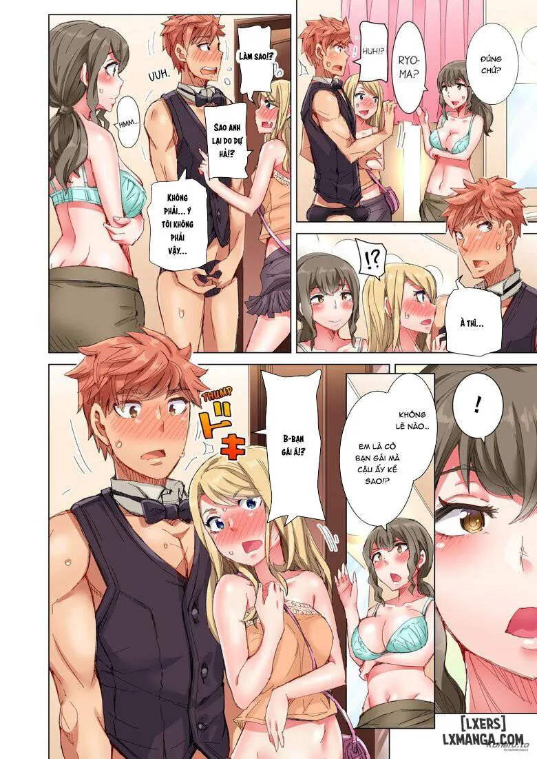 HentaiVN.net - Ảnh 25 - Tửu Lầu Cặc! [Cin Pub! ~Anoko o Ikaseru no ga Ore no Oshigoto~; The Dick Pub] - Volume 4