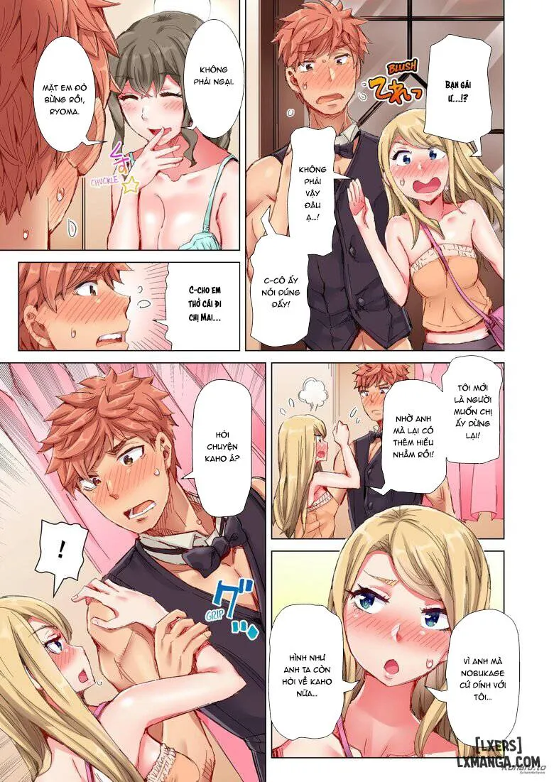 HentaiVN.net - Ảnh 26 - Tửu Lầu Cặc! [Cin Pub! ~Anoko o Ikaseru no ga Ore no Oshigoto~; The Dick Pub] - Volume 4
