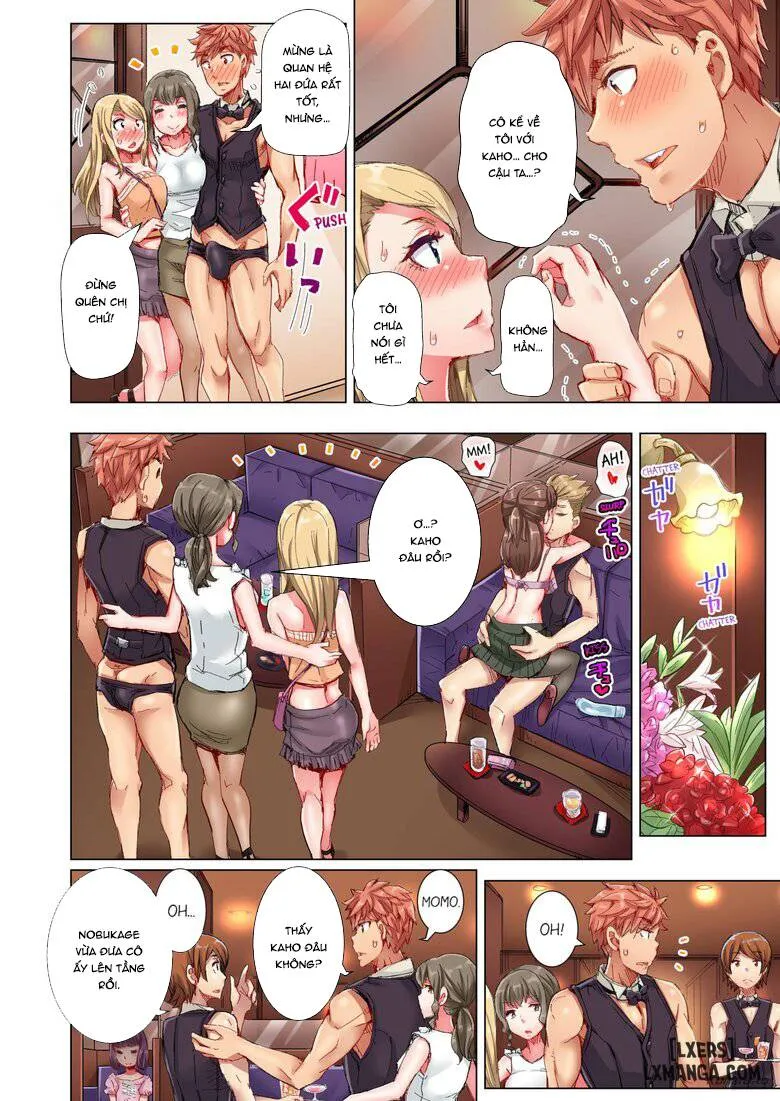 HentaiVN.net - Ảnh 27 - Tửu Lầu Cặc! [Cin Pub! ~Anoko o Ikaseru no ga Ore no Oshigoto~; The Dick Pub] - Volume 4