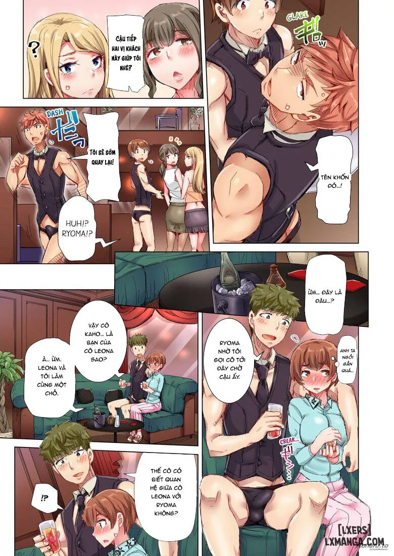 HentaiVN.net - Ảnh 28 - Tửu Lầu Cặc! [Cin Pub! ~Anoko o Ikaseru no ga Ore no Oshigoto~; The Dick Pub] - Volume 4