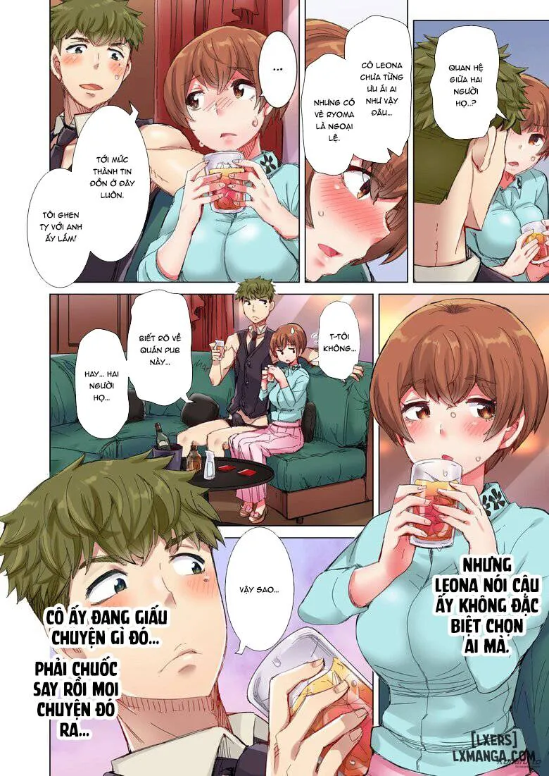 HentaiVN.net - Ảnh 29 - Tửu Lầu Cặc! [Cin Pub! ~Anoko o Ikaseru no ga Ore no Oshigoto~; The Dick Pub] - Volume 4