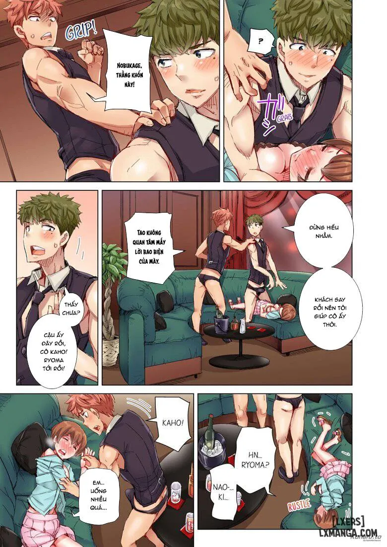 HentaiVN.net - Ảnh 34 - Tửu Lầu Cặc! [Cin Pub! ~Anoko o Ikaseru no ga Ore no Oshigoto~; The Dick Pub] - Volume 4