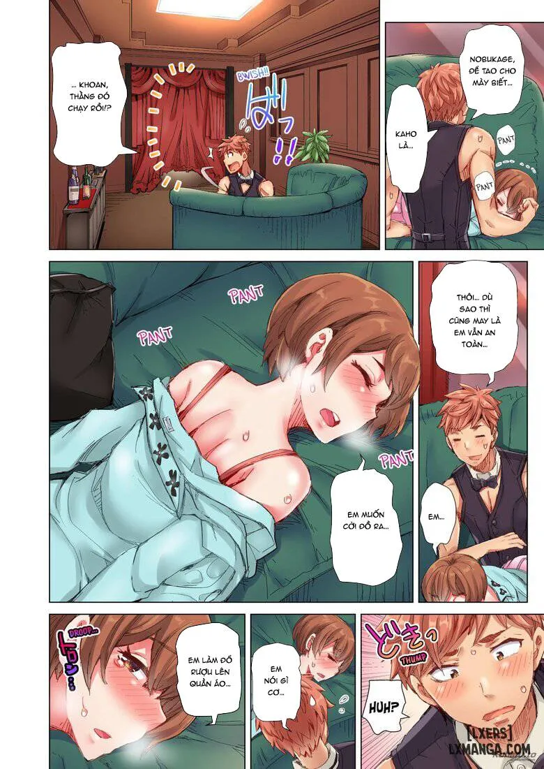 HentaiVN.net - Ảnh 35 - Tửu Lầu Cặc! [Cin Pub! ~Anoko o Ikaseru no ga Ore no Oshigoto~; The Dick Pub] - Volume 4