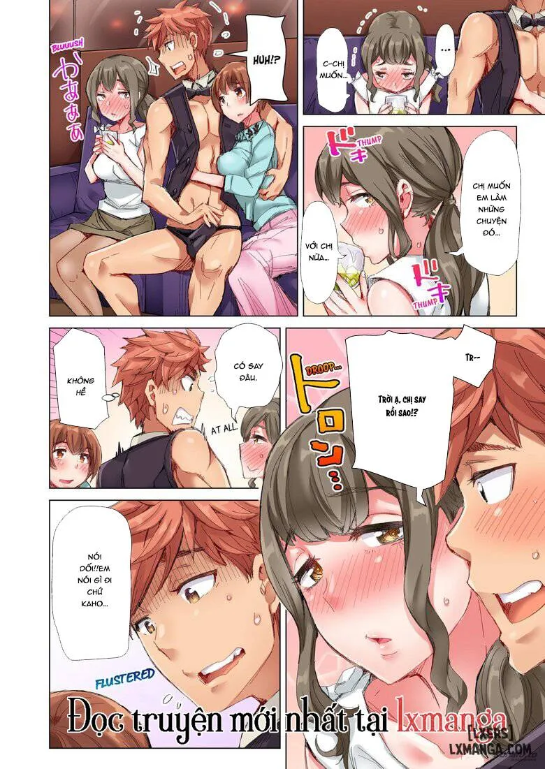 HentaiVN.net - Ảnh 3 - Tửu Lầu Cặc! [Cin Pub! ~Anoko o Ikaseru no ga Ore no Oshigoto~; The Dick Pub] - Volume 4