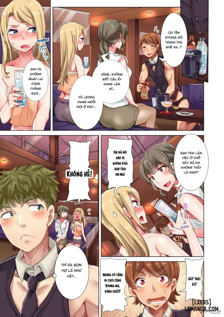 HentaiVN.net - Ảnh 42 - Tửu Lầu Cặc! [Cin Pub! ~Anoko o Ikaseru no ga Ore no Oshigoto~; The Dick Pub] - Volume 4