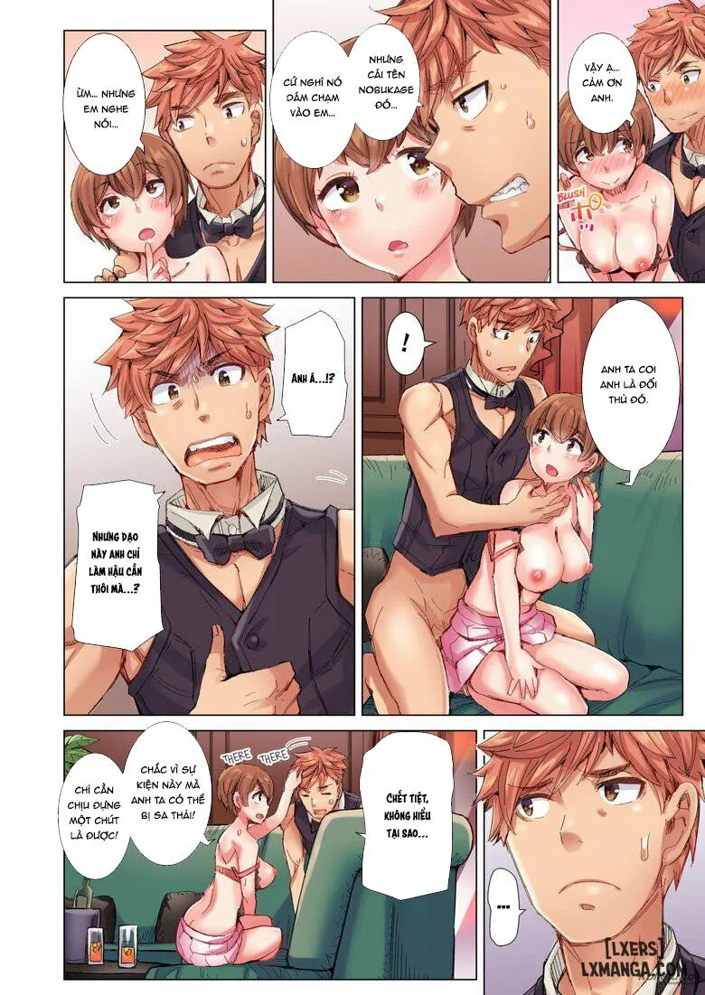 HentaiVN.net - Ảnh 51 - Tửu Lầu Cặc! [Cin Pub! ~Anoko o Ikaseru no ga Ore no Oshigoto~; The Dick Pub] - Volume 4