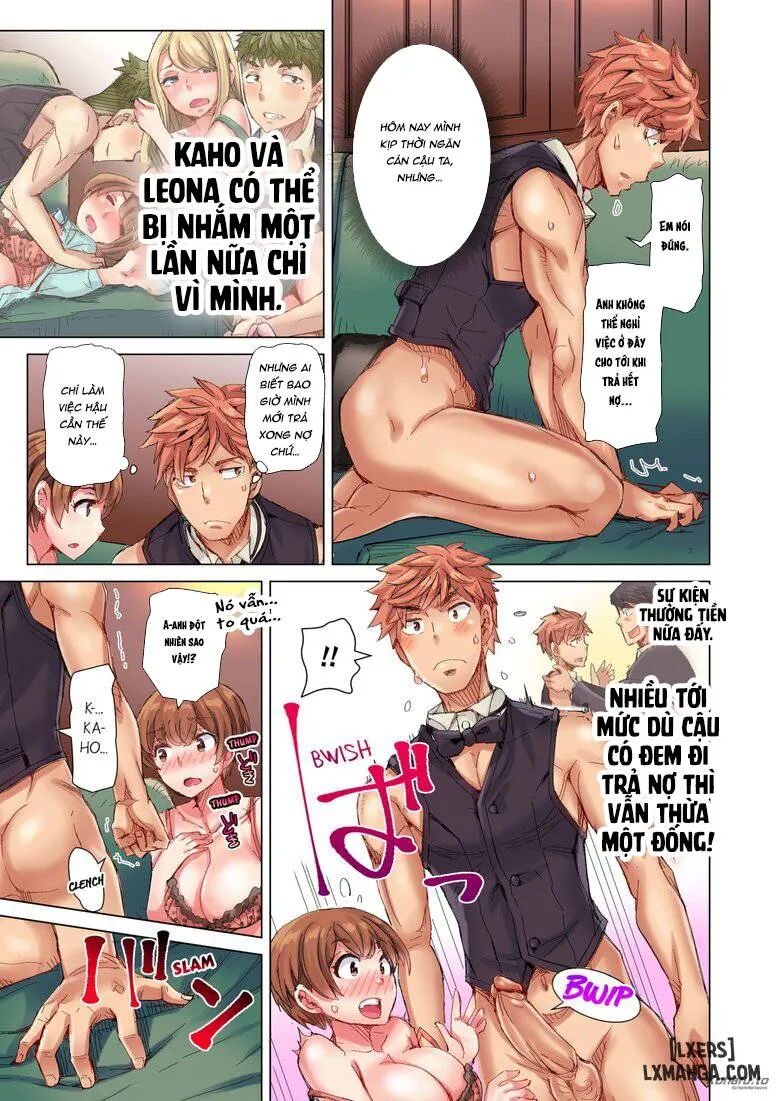 HentaiVN.net - Ảnh 52 - Tửu Lầu Cặc! [Cin Pub! ~Anoko o Ikaseru no ga Ore no Oshigoto~; The Dick Pub] - Volume 4