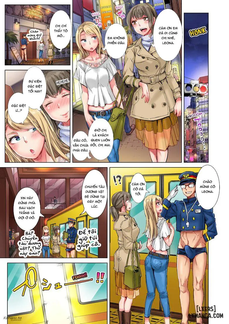 HentaiVN.net - Ảnh 56 - Tửu Lầu Cặc! [Cin Pub! ~Anoko o Ikaseru no ga Ore no Oshigoto~; The Dick Pub] - Volume 4