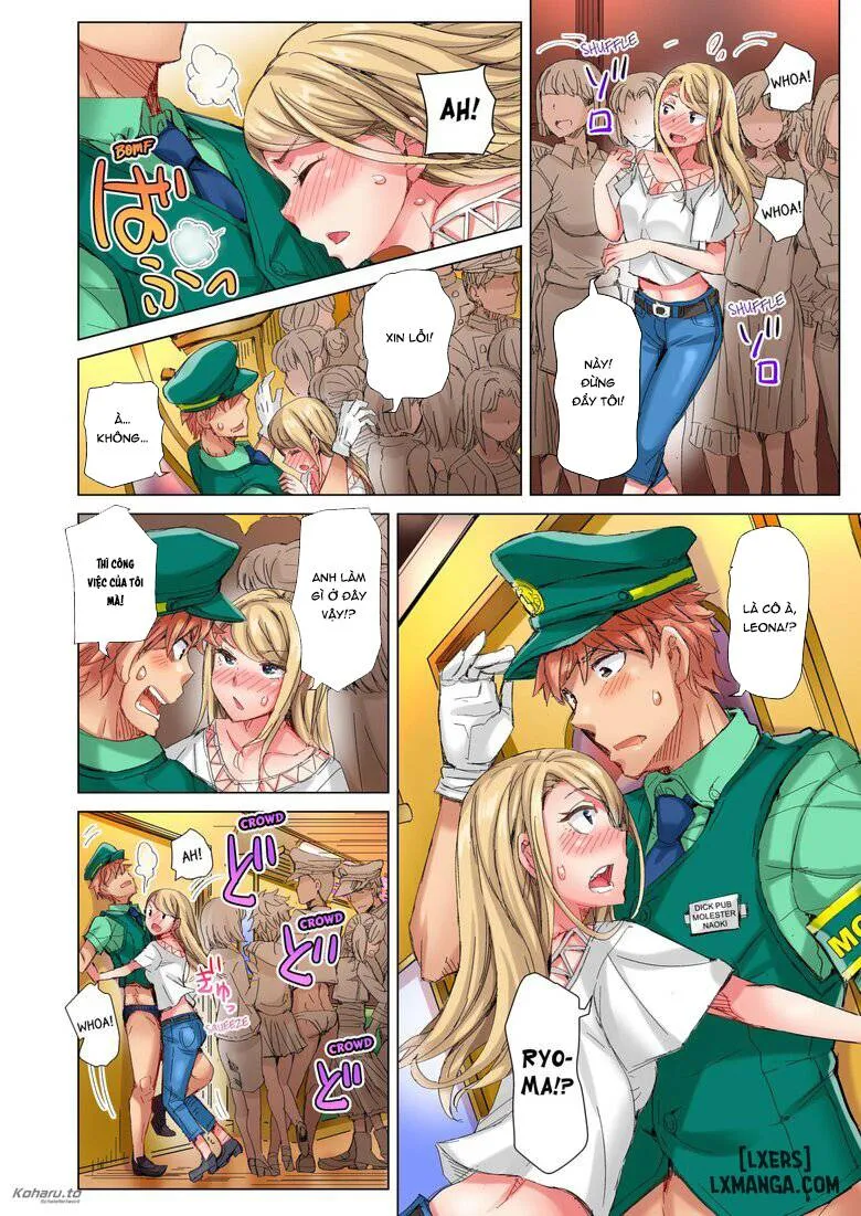 HentaiVN.net - Ảnh 59 - Tửu Lầu Cặc! [Cin Pub! ~Anoko o Ikaseru no ga Ore no Oshigoto~; The Dick Pub] - Volume 4