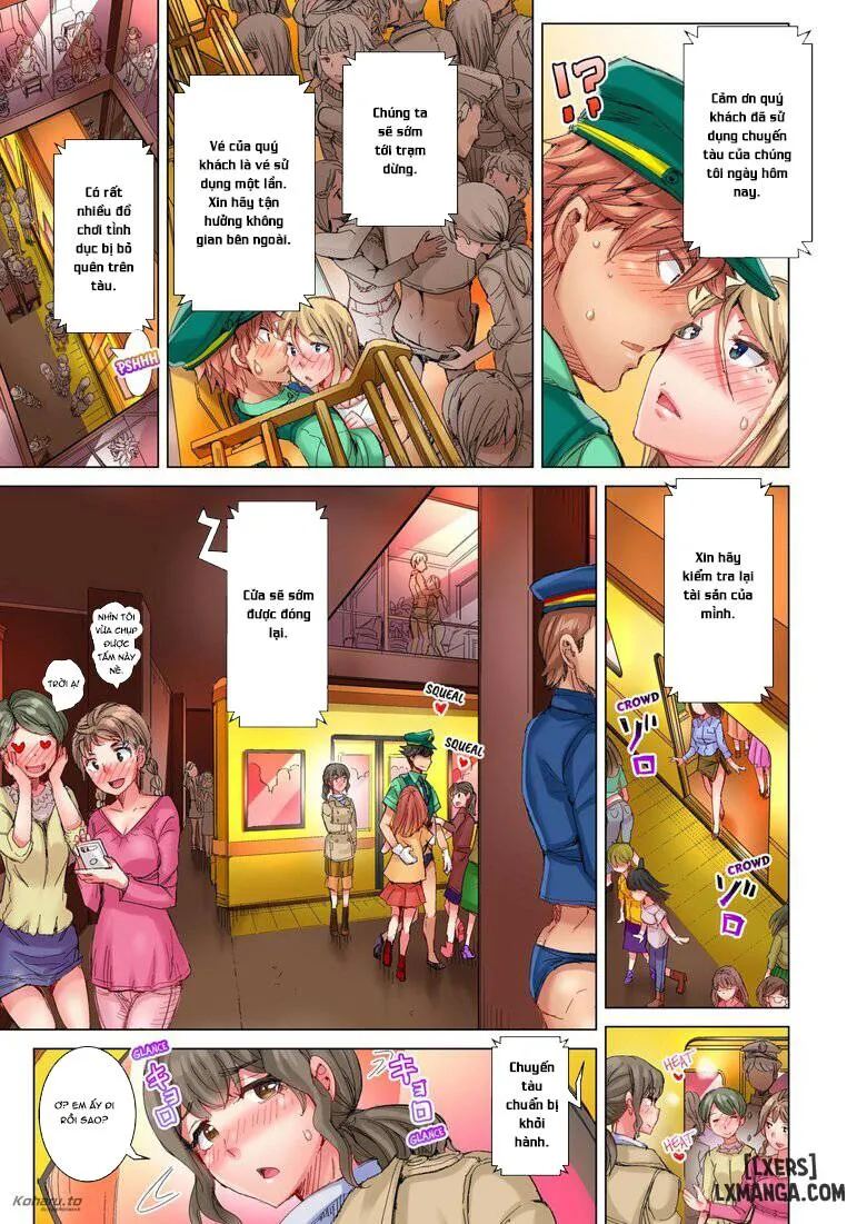 HentaiVN.net - Ảnh 66 - Tửu Lầu Cặc! [Cin Pub! ~Anoko o Ikaseru no ga Ore no Oshigoto~; The Dick Pub] - Volume 4