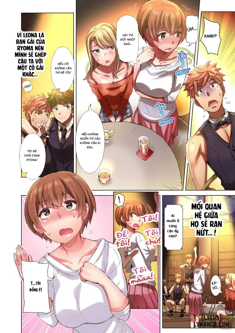HentaiVN.net - Ảnh 9 - Tửu Lầu Cặc! [Cin Pub! ~Anoko o Ikaseru no ga Ore no Oshigoto~; The Dick Pub] - Volume 5