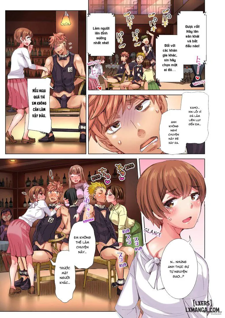 HentaiVN.net - Ảnh 10 - Tửu Lầu Cặc! [Cin Pub! ~Anoko o Ikaseru no ga Ore no Oshigoto~; The Dick Pub] - Volume 5
