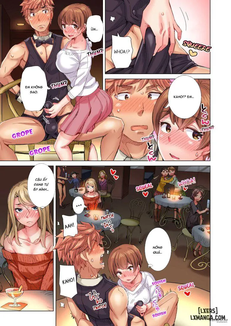 HentaiVN.net - Ảnh 12 - Tửu Lầu Cặc! [Cin Pub! ~Anoko o Ikaseru no ga Ore no Oshigoto~; The Dick Pub] - Volume 5
