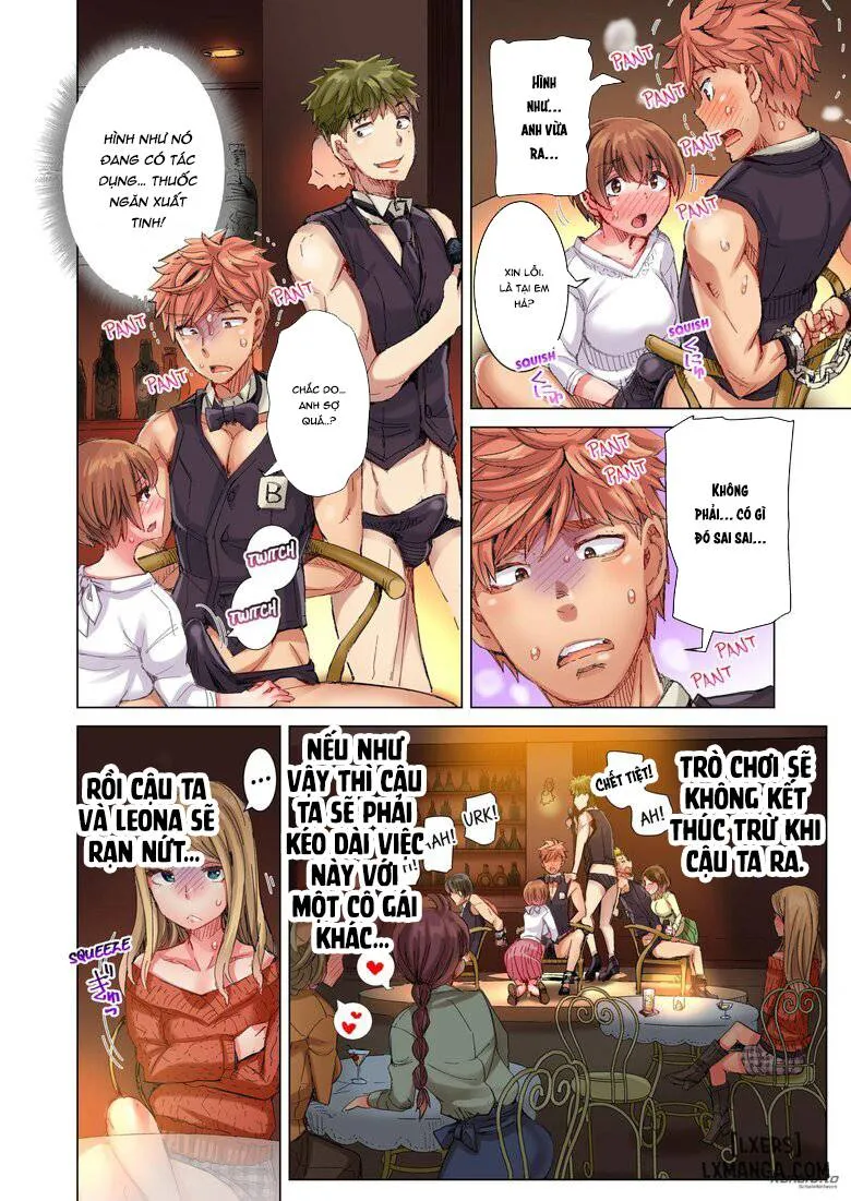 HentaiVN.net - Ảnh 15 - Tửu Lầu Cặc! [Cin Pub! ~Anoko o Ikaseru no ga Ore no Oshigoto~; The Dick Pub] - Volume 5