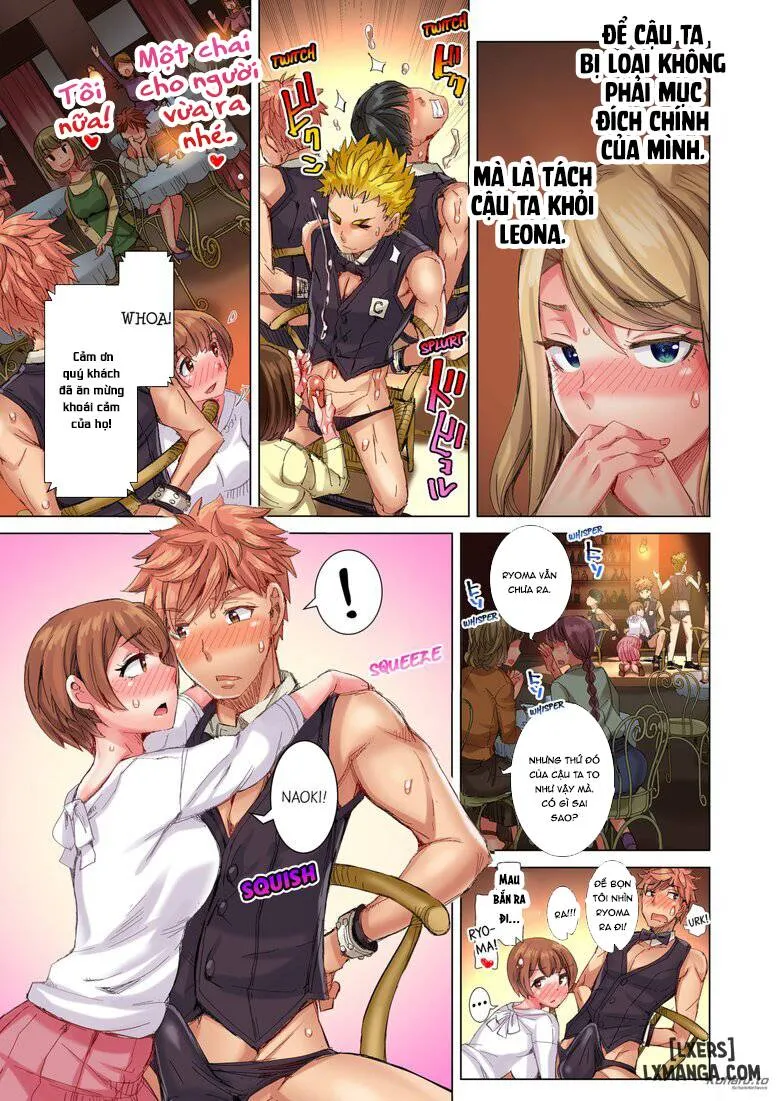 HentaiVN.net - Ảnh 16 - Tửu Lầu Cặc! [Cin Pub! ~Anoko o Ikaseru no ga Ore no Oshigoto~; The Dick Pub] - Volume 5