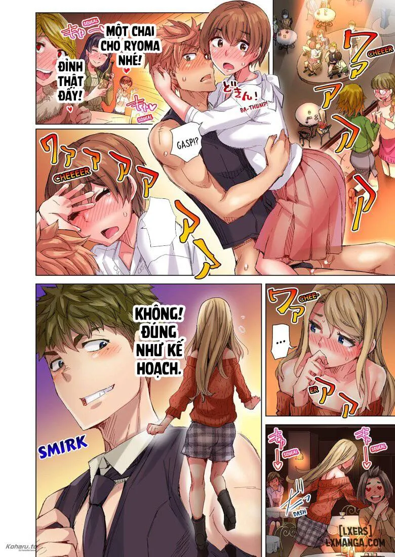 HentaiVN.net - Ảnh 25 - Tửu Lầu Cặc! [Cin Pub! ~Anoko o Ikaseru no ga Ore no Oshigoto~; The Dick Pub] - Volume 5