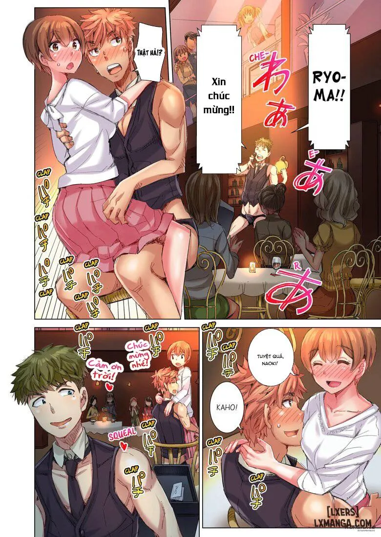 HentaiVN.net - Ảnh 27 - Tửu Lầu Cặc! [Cin Pub! ~Anoko o Ikaseru no ga Ore no Oshigoto~; The Dick Pub] - Volume 5