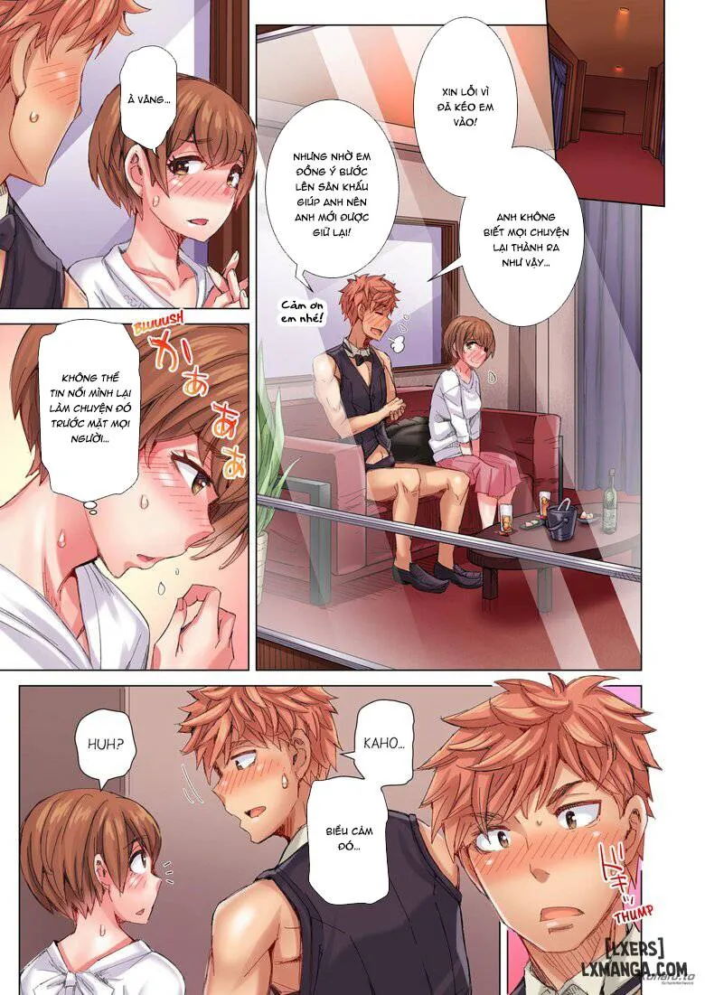 HentaiVN.net - Ảnh 28 - Tửu Lầu Cặc! [Cin Pub! ~Anoko o Ikaseru no ga Ore no Oshigoto~; The Dick Pub] - Volume 5