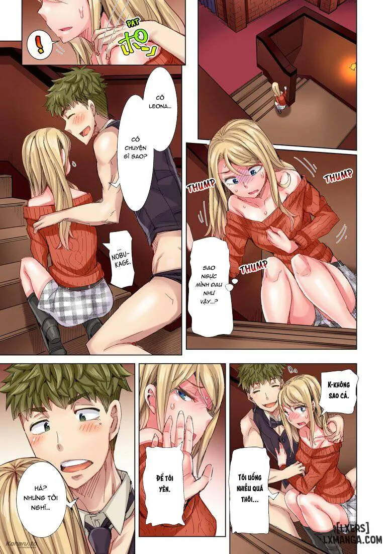 HentaiVN.net - Ảnh 36 - Tửu Lầu Cặc! [Cin Pub! ~Anoko o Ikaseru no ga Ore no Oshigoto~; The Dick Pub] - Volume 5