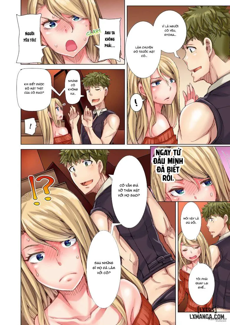 HentaiVN.net - Ảnh 37 - Tửu Lầu Cặc! [Cin Pub! ~Anoko o Ikaseru no ga Ore no Oshigoto~; The Dick Pub] - Volume 5