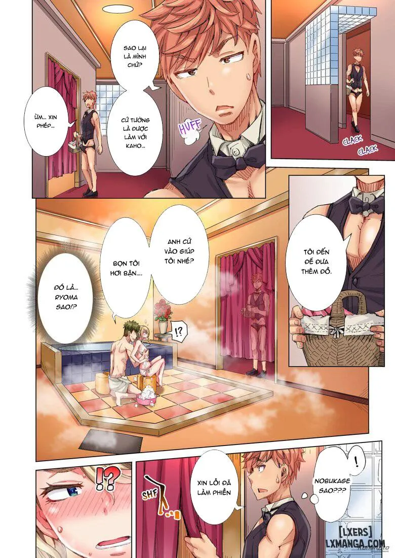 HentaiVN.net - Ảnh 45 - Tửu Lầu Cặc! [Cin Pub! ~Anoko o Ikaseru no ga Ore no Oshigoto~; The Dick Pub] - Volume 5