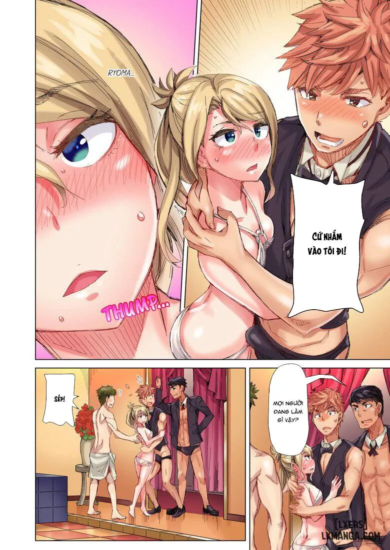 HentaiVN.net - Ảnh 55 - Tửu Lầu Cặc! [Cin Pub! ~Anoko o Ikaseru no ga Ore no Oshigoto~; The Dick Pub] - Volume 5