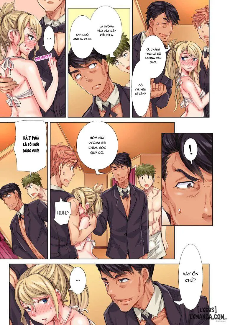HentaiVN.net - Ảnh 56 - Tửu Lầu Cặc! [Cin Pub! ~Anoko o Ikaseru no ga Ore no Oshigoto~; The Dick Pub] - Volume 5
