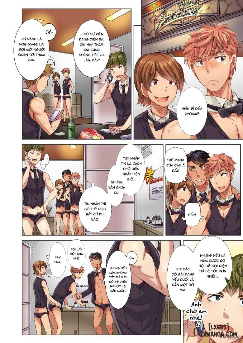 HentaiVN.net - Ảnh 5 - Tửu Lầu Cặc! [Cin Pub! ~Anoko o Ikaseru no ga Ore no Oshigoto~; The Dick Pub] - Volume 5