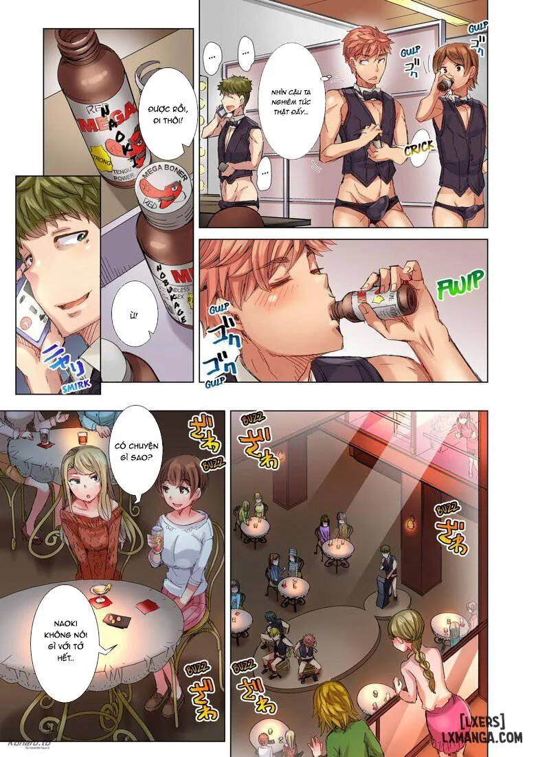 HentaiVN.net - Ảnh 6 - Tửu Lầu Cặc! [Cin Pub! ~Anoko o Ikaseru no ga Ore no Oshigoto~; The Dick Pub] - Volume 5