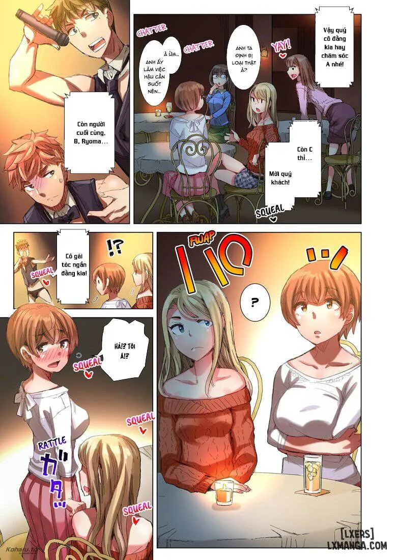 HentaiVN.net - Ảnh 8 - Tửu Lầu Cặc! [Cin Pub! ~Anoko o Ikaseru no ga Ore no Oshigoto~; The Dick Pub] - Volume 5