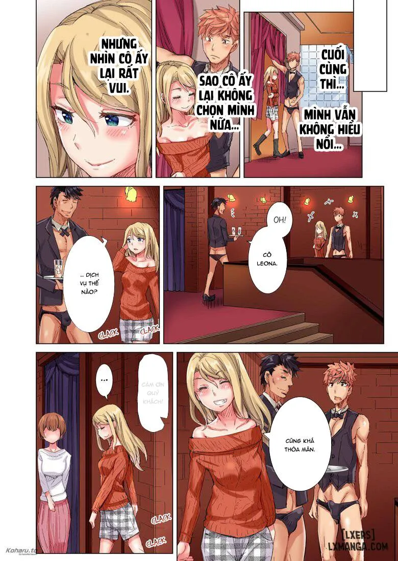 HentaiVN.net - Ảnh 15 - Tửu Lầu Cặc! [Cin Pub! ~Anoko o Ikaseru no ga Ore no Oshigoto~; The Dick Pub] - Volume 6