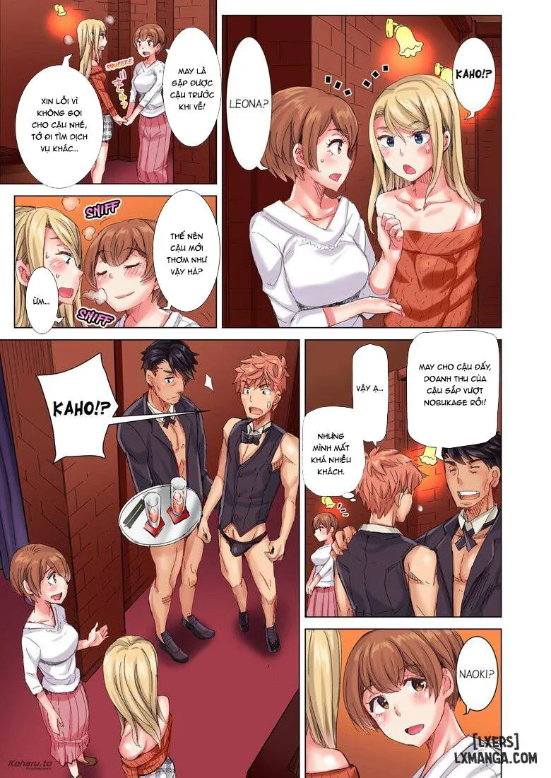 HentaiVN.net - Ảnh 16 - Tửu Lầu Cặc! [Cin Pub! ~Anoko o Ikaseru no ga Ore no Oshigoto~; The Dick Pub] - Volume 6