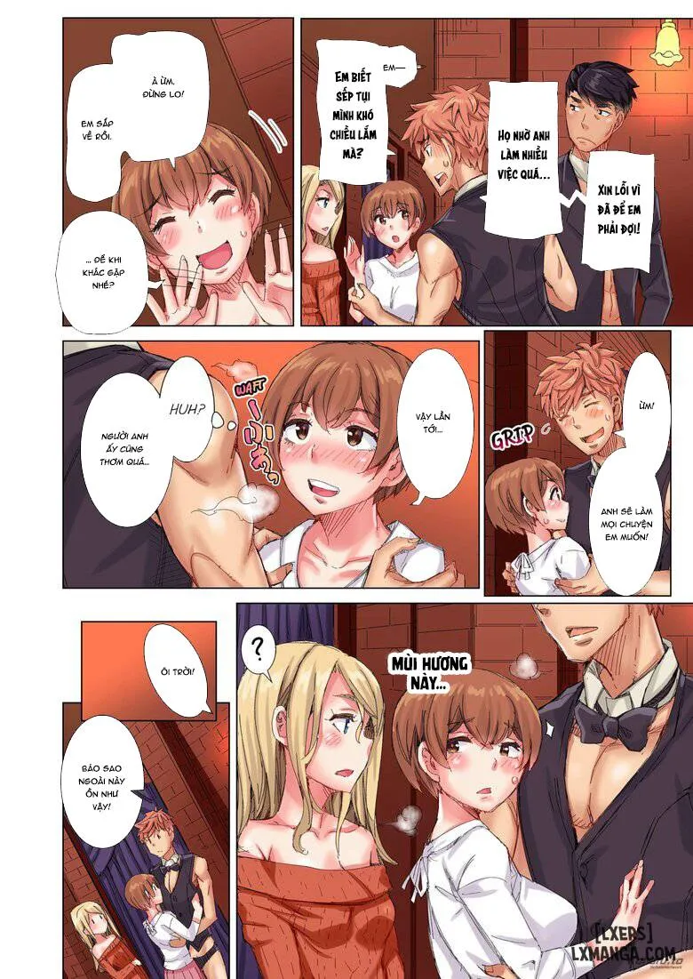 HentaiVN.net - Ảnh 17 - Tửu Lầu Cặc! [Cin Pub! ~Anoko o Ikaseru no ga Ore no Oshigoto~; The Dick Pub] - Volume 6