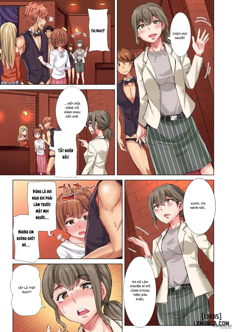 HentaiVN.net - Ảnh 18 - Tửu Lầu Cặc! [Cin Pub! ~Anoko o Ikaseru no ga Ore no Oshigoto~; The Dick Pub] - Volume 6