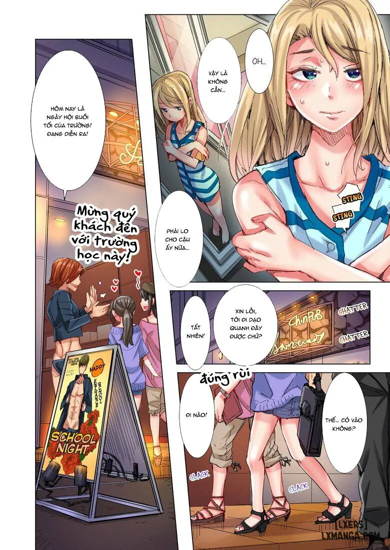 HentaiVN.net - Ảnh 69 - Tửu Lầu Cặc! [Cin Pub! ~Anoko o Ikaseru no ga Ore no Oshigoto~; The Dick Pub] - Volume 6