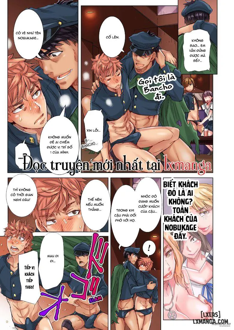 HentaiVN.net - Ảnh 72 - Tửu Lầu Cặc! [Cin Pub! ~Anoko o Ikaseru no ga Ore no Oshigoto~; The Dick Pub] - Volume 6