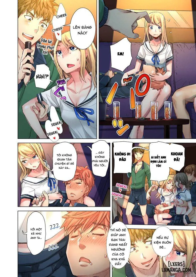 HentaiVN.net - Ảnh 13 - Tửu Lầu Cặc! [Cin Pub! ~Anoko o Ikaseru no ga Ore no Oshigoto~; The Dick Pub] - Volume 7