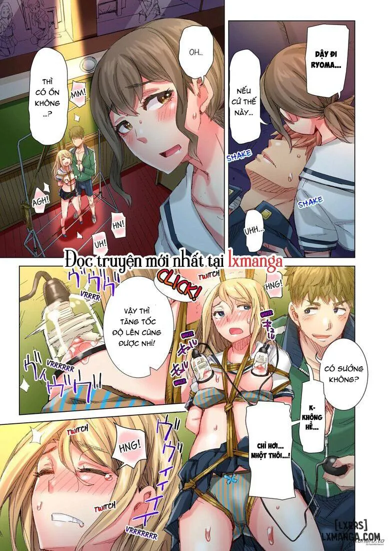 HentaiVN.net - Ảnh 18 - Tửu Lầu Cặc! [Cin Pub! ~Anoko o Ikaseru no ga Ore no Oshigoto~; The Dick Pub] - Volume 7