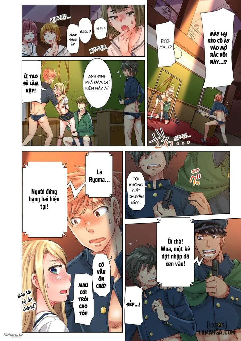 HentaiVN.net - Ảnh 24 - Tửu Lầu Cặc! [Cin Pub! ~Anoko o Ikaseru no ga Ore no Oshigoto~; The Dick Pub] - Volume 7