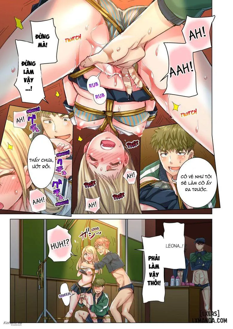 HentaiVN.net - Ảnh 26 - Tửu Lầu Cặc! [Cin Pub! ~Anoko o Ikaseru no ga Ore no Oshigoto~; The Dick Pub] - Volume 7