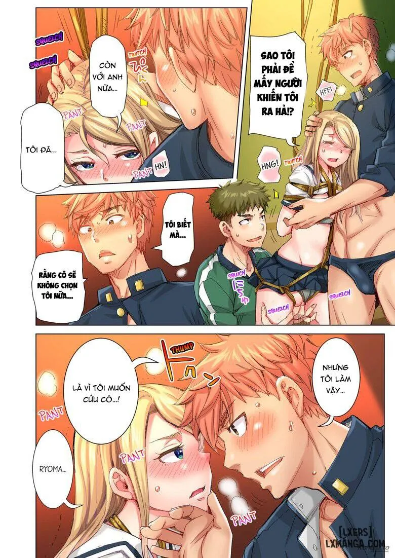 HentaiVN.net - Ảnh 27 - Tửu Lầu Cặc! [Cin Pub! ~Anoko o Ikaseru no ga Ore no Oshigoto~; The Dick Pub] - Volume 7