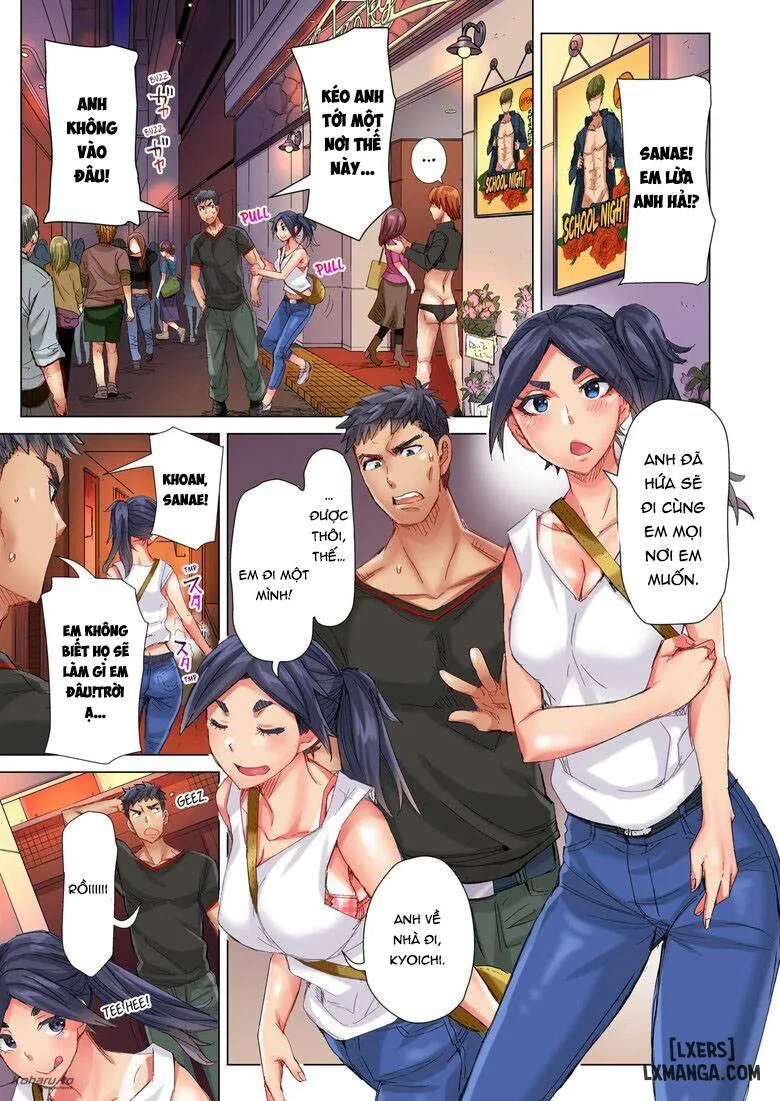 HentaiVN.net - Ảnh 34 - Tửu Lầu Cặc! [Cin Pub! ~Anoko o Ikaseru no ga Ore no Oshigoto~; The Dick Pub] - Volume 7
