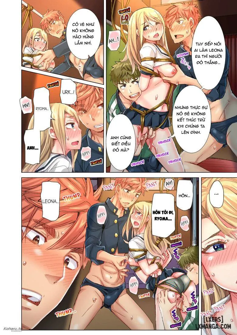 HentaiVN.net - Ảnh 41 - Tửu Lầu Cặc! [Cin Pub! ~Anoko o Ikaseru no ga Ore no Oshigoto~; The Dick Pub] - Volume 7