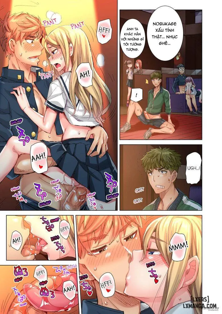 HentaiVN.net - Ảnh 48 - Tửu Lầu Cặc! [Cin Pub! ~Anoko o Ikaseru no ga Ore no Oshigoto~; The Dick Pub] - Volume 7