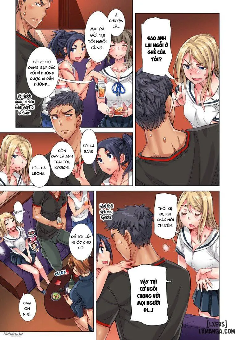 HentaiVN.net - Ảnh 56 - Tửu Lầu Cặc! [Cin Pub! ~Anoko o Ikaseru no ga Ore no Oshigoto~; The Dick Pub] - Volume 7